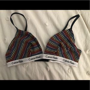 CALVIN KLEIN BRALETTE
